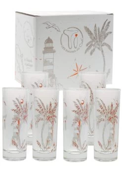 6 Verres De 6cl Pour La Dégustation Des Arrangés De Ced