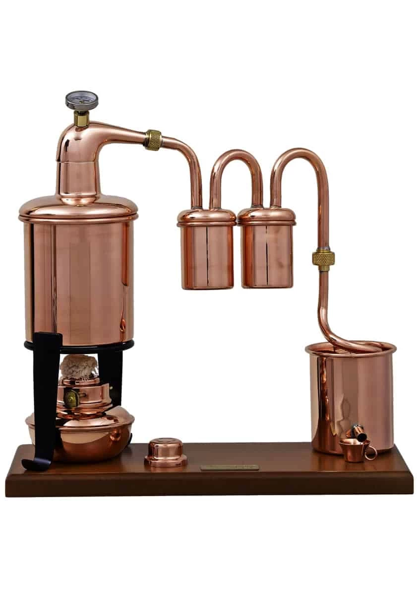 Appareil à Distiller Pot Still Double Rotor 0,7 L 3 Appareil à Distiller Pot Still Double Rotor 0,7 L