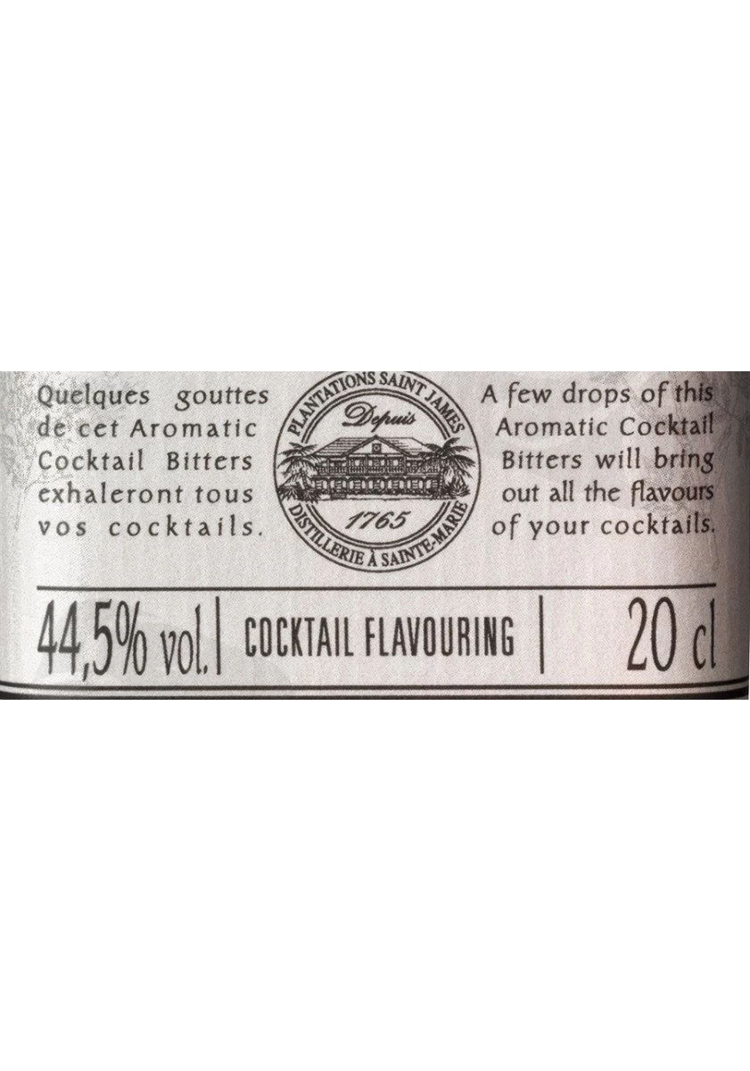 Saint James - Bitters 5 Saint James - Bitters – Image 3