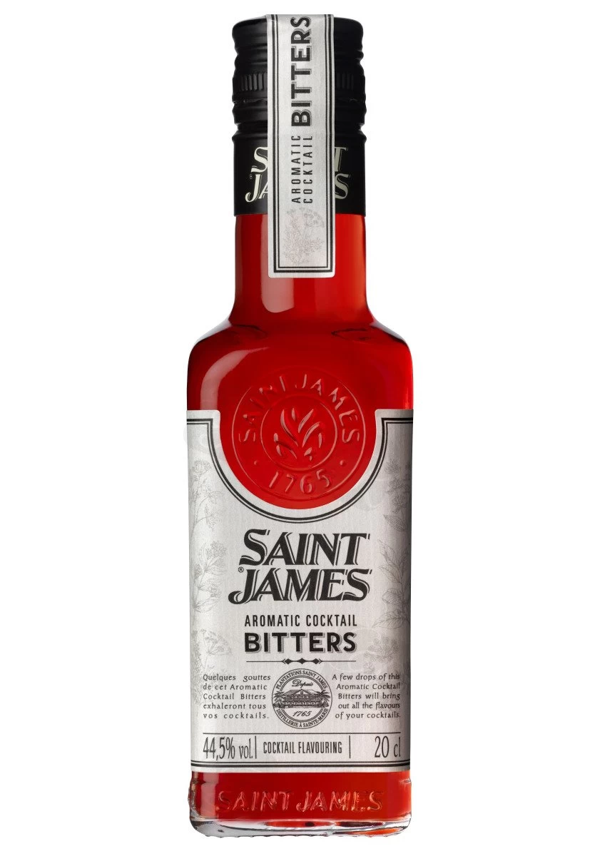 Saint James - Bitters 3 Saint James - Bitters