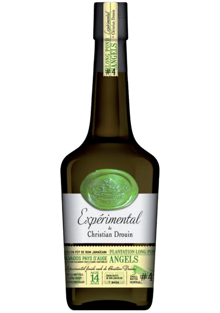 Christian Drouin - 14 Ans Finish Rhum Long Pond Angels 3 Christian Drouin - 14 Ans Finish Rhum Long Pond Angels