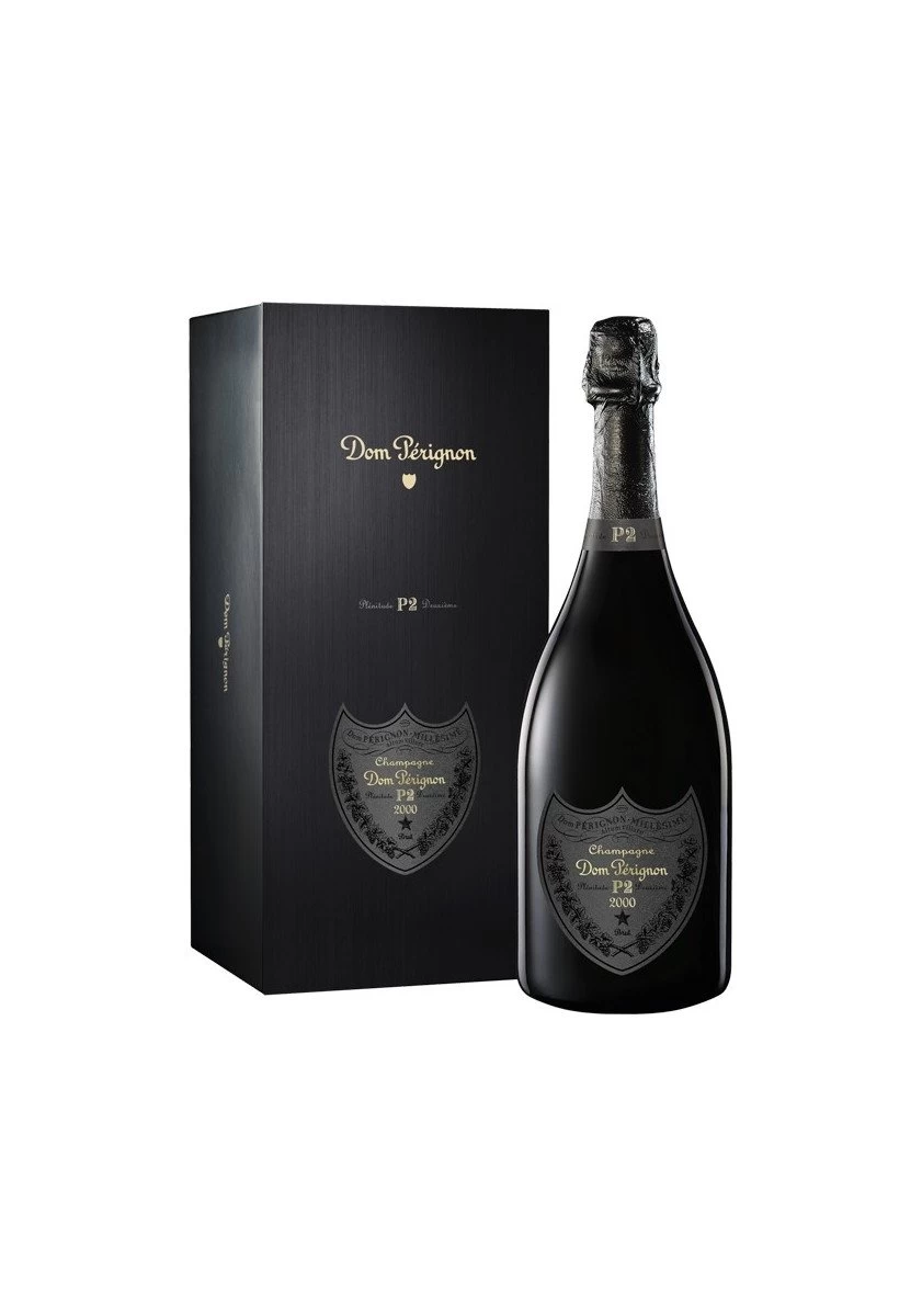Dom Perignon 2ème Plénitude Vintage 2000 Sous Coffret 3 Dom Perignon 2ème Plénitude Vintage 2000 Sous Coffret