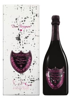Dom Pérignon Vintage 2004 Rosé Coffret Michael Riedel