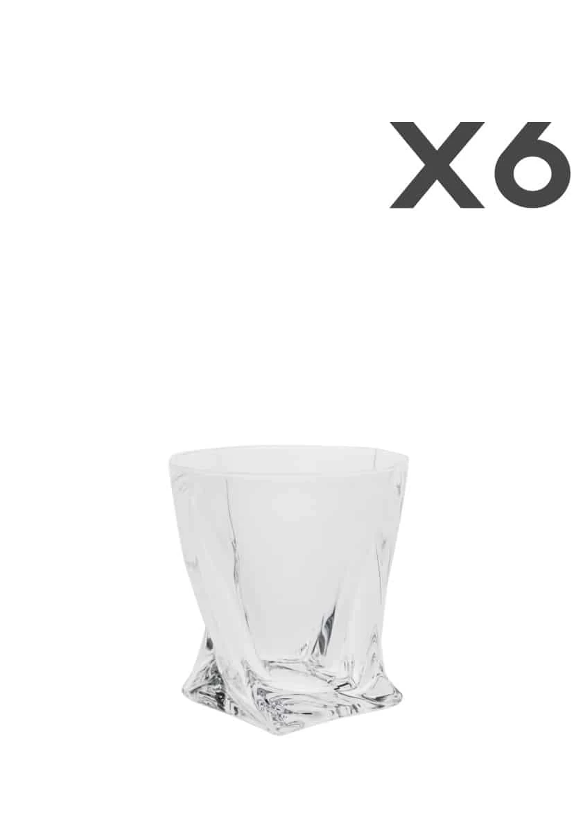 Coffret 6 Verres Quadro 3 Coffret 6 Verres Quadro