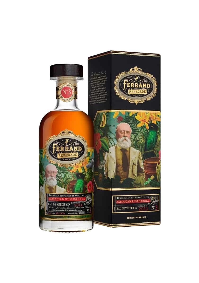 Cognac Ferrand Renegade Barrel 3 Jamaican Rum Cask 3 Cognac Ferrand Renegade Barrel 3 Jamaican Rum Cask