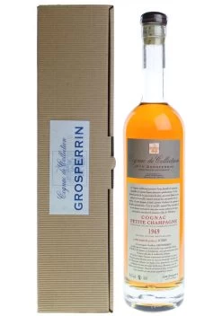 Grosperrin - 1969 Petite Champagne 46.4%