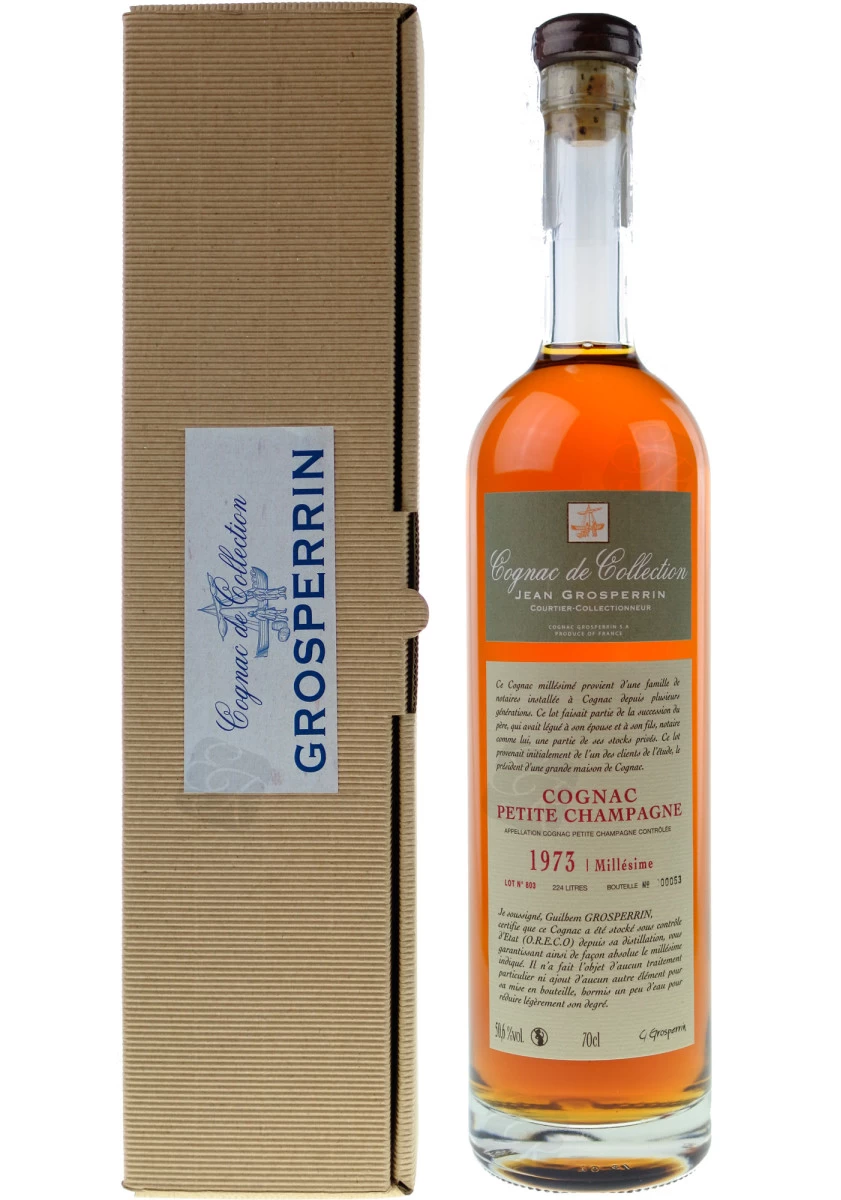 Grosperrin - 1973 Petite Champagne 50.6% 3 Grosperrin - 1973 Petite Champagne 50.6%