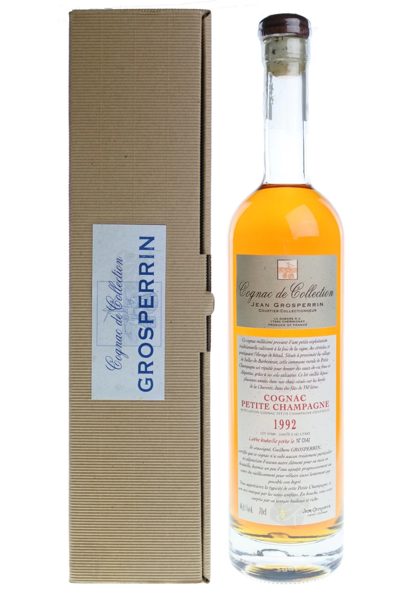 Grosperrin - 1992 Petite Champagne 3 Grosperrin - 1992 Petite Champagne