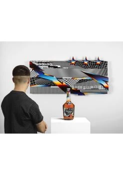 Hennessy VS - Edition Limitée Felipe Pantone -Mars Soldes cognac hennessy vs edition limitee felipe pantone 2