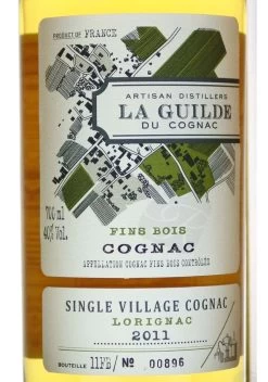 La Guilde - Fins Bois Lorignac 2011 -Mars Soldes cognac la guilde fins bois lorignac 2011 2