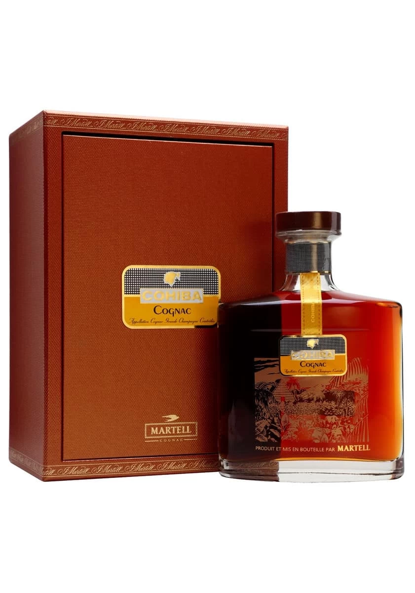 Martell Cohiba 3 Martell Cohiba