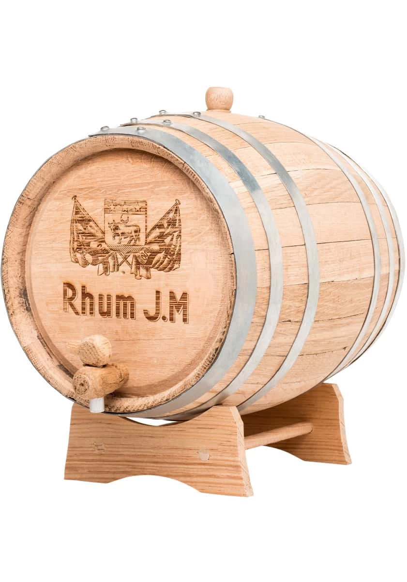 Fût De Vieillissement 5 Litres Rhum J.M 3 Fût De Vieillissement 5 Litres Rhum J.M