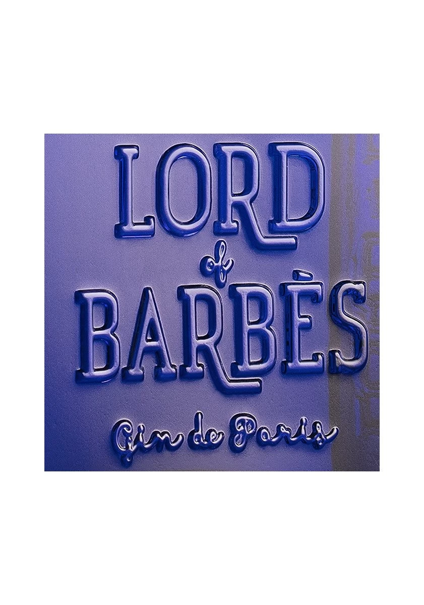Lord Of Barbes - Gin De Paris 5 Lord Of Barbes - Gin De Paris – Image 3