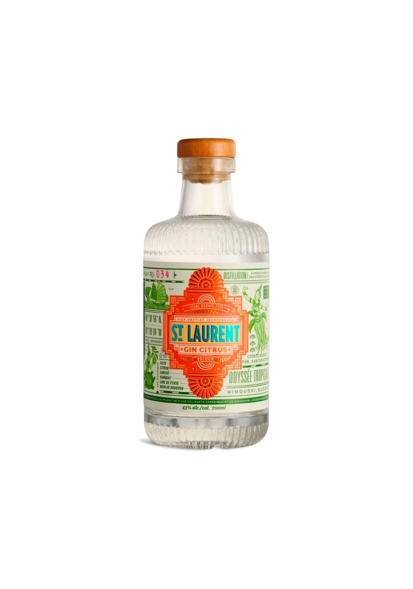 St Laurent - Gin Citrus 3 St Laurent - Gin Citrus