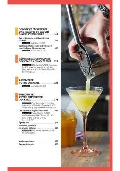 Inventez Vos Cocktails Par Baptiste Bochet -Mars Soldes livre inventez vos cocktails par baptiste bochet 2