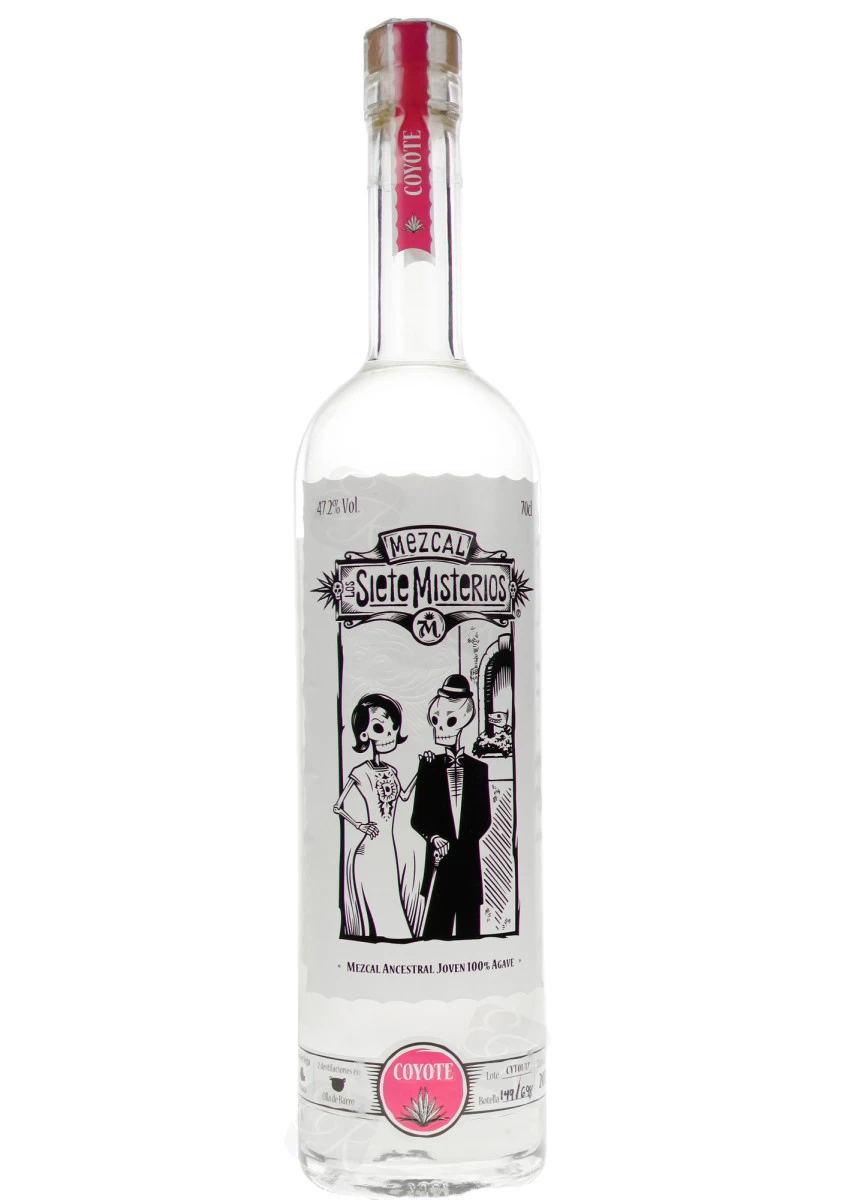 Los Siete Misterios - Coyote 3 Los Siete Misterios - Coyote