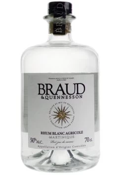 Braud & Quennesson - Rhum Blanc 50%