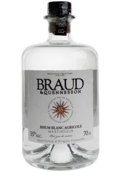 Braud & Quennesson - Rhum Blanc 55%