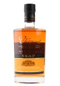 Clément - VSOP 5 Clément - VSOP -Mars Soldes rhum agricole clement vsop 1