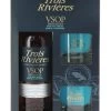 Coffret Trois Rivières - VSOP 2 Verres De Dégustation -Mars Soldes rhum agricole coffret trois rivieres vsop 2 verres de degustation
