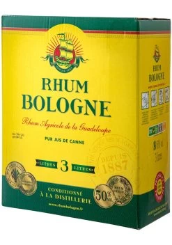 Cubi Rhum Blanc Bologne 3L 50°