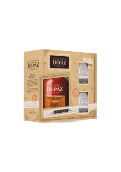 Depaz - Coffret VSOP & Verres De Dégustation
