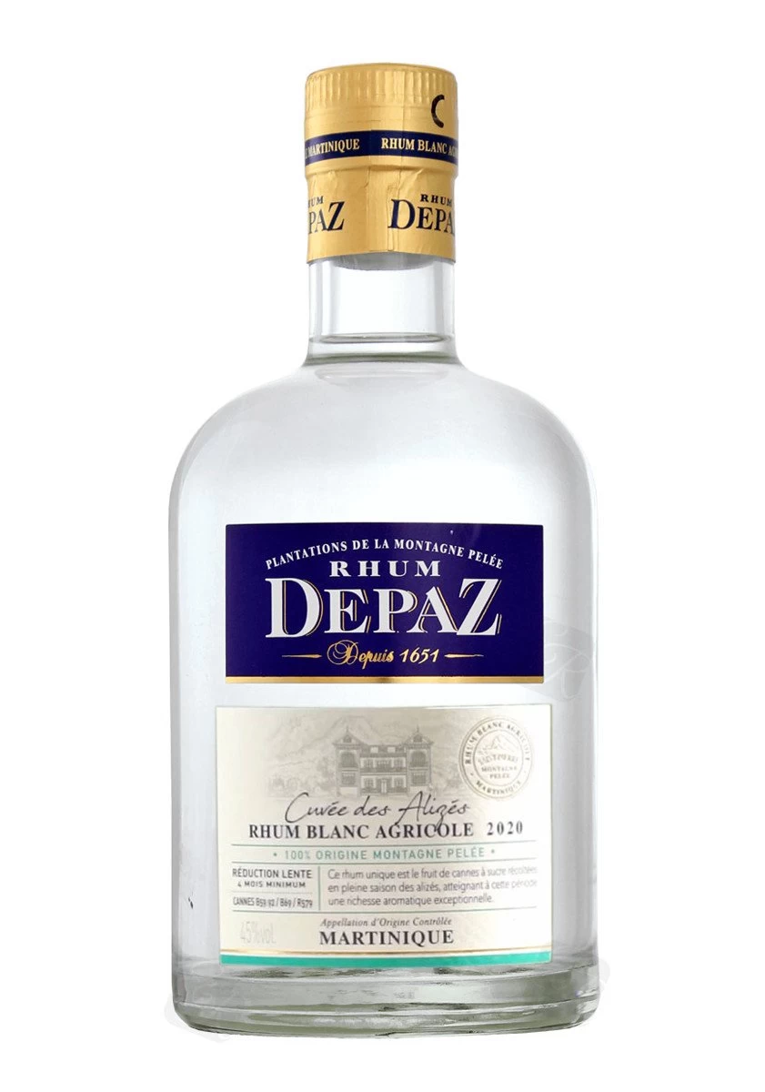 Depaz - Cuvée Alizés 3 Depaz - Cuvée Alizés