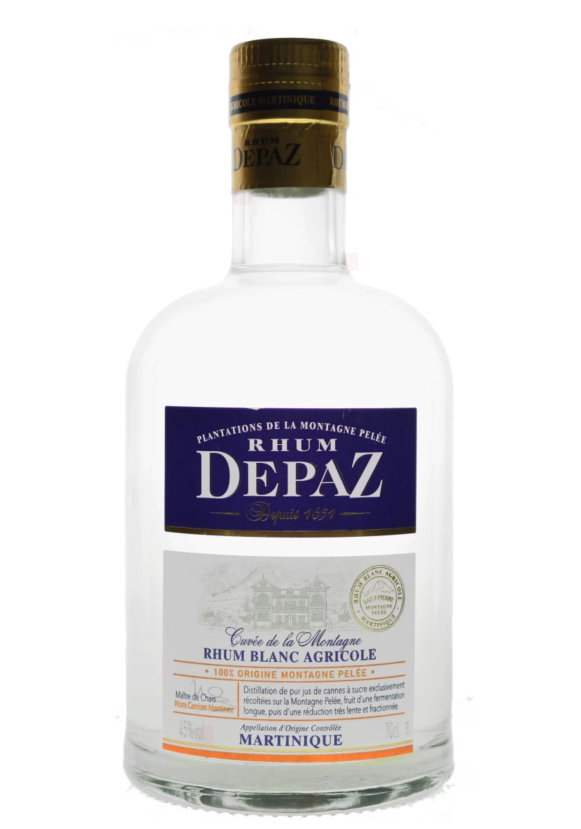 Depaz - Cuvée De La Montagne 3 Depaz - Cuvée De La Montagne