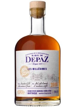 Depaz - Les Millésimes 2010