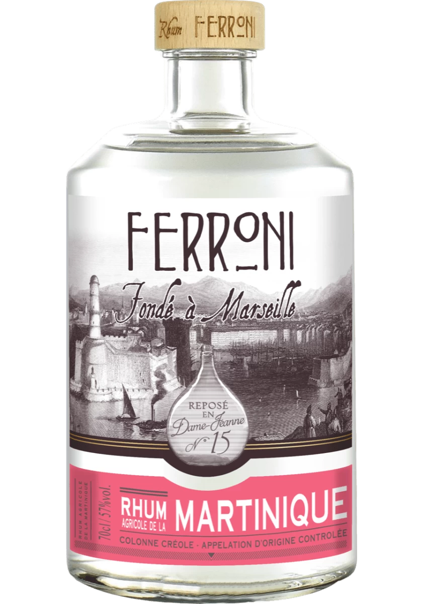 Ferroni - La Dame Jeanne 15 Martinique 3 Ferroni - La Dame Jeanne 15 Martinique