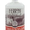 Ferroni - La Dame Jeanne 8 Guadeloupe -Mars Soldes rhum agricole ferroni la dame jeanne 8 guadeloupe