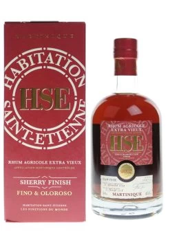 HSE Millésime 2007 Finition Sherry Fino & Oloroso