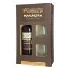Karukera - Coffret Rhum Vieux 2 Verres 2 Karukera - Coffret Rhum Vieux 2 Verres -Mars Soldes rhum agricole karukera coffret rhum vieux 2 verres