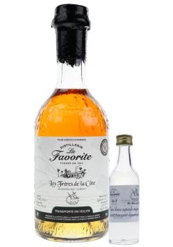 La Favorite - Les Frères De La Côte - Navigation 2022 Cuvée N°1 Finish Fût Navarre Blacks Scale