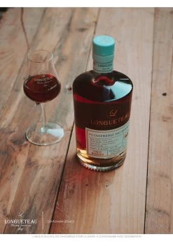 Longueteau - Cuvée Confrérie Du Rhum Fût 44 -Mars Soldes rhum agricole longueteau cuvee confrerie du rhum fut 44 2