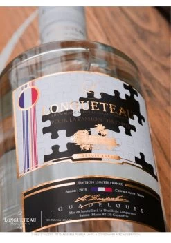 Longueteau - Cuvée Solidarité - Pour La Passion Des Chefs - Edition FR -Mars Soldes rhum agricole longueteau cuvee solidarite pour la passion des chefs edition fr 1