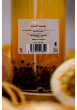 Longueteau - Punch Maracudja 13 Longueteau - Punch Maracudja -Mars Soldes rhum agricole longueteau punch maracudja 2