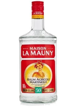 Maison La Mauny - Rhum Blanc 50° 1L