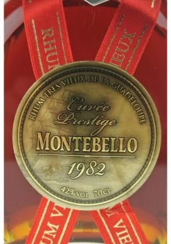 Montebello - Millésime 1982 Cuvée Prestige 7 Montebello - Millésime 1982 Cuvée Prestige -Mars Soldes rhum agricole montebello millesime 1982 cuvee prestige 2
