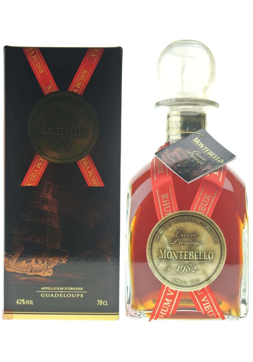 Montebello - Millésime 1982 Cuvée Prestige 3 Montebello - Millésime 1982 Cuvée Prestige