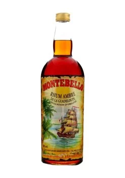 Montebello - Rhum Ambré 3L Jéroboam 2010's