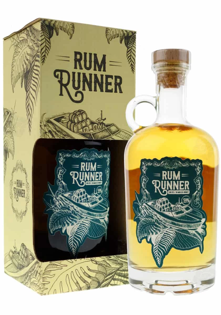 Rum Runner - Elevé Sous Bois 18 Mois Ex-Whisky 3 Rum Runner - Elevé Sous Bois 18 Mois Ex-Whisky