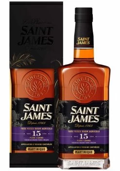 Saint James 15 Ans D'âge