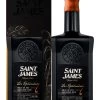 Saint James - Les Ephémères - N°6 - Brut De Fut Millésimé 2006 -Mars Soldes rhum agricole saint james les ephemeres n6 brut de fut millesime 2006