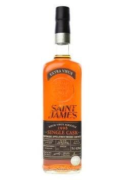 Saint James Single Cask 1998 -Mars Soldes rhum agricole saint james single cask 1998 2