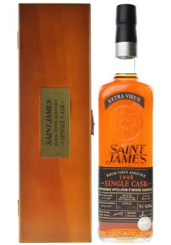 Saint James Single Cask 1998