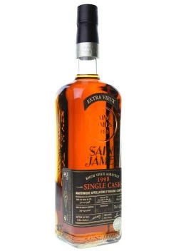 Saint James Single Cask 1998 -Mars Soldes rhum agricole saint james single cask 1998 3