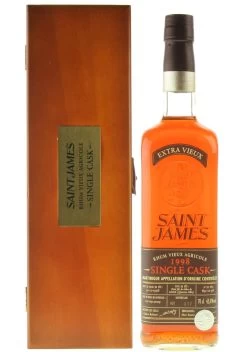 Saint James Single Cask 1998 -Mars Soldes rhum agricole saint james single cask 1998 5
