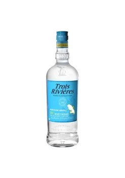 Trois Rivières - Rhum Blanc 50% 1L