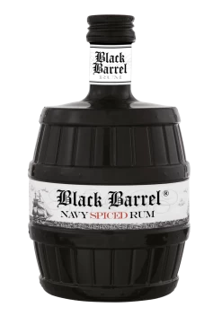 AH Riise - Black Barrel Navy Rum